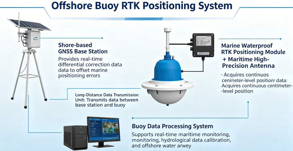 Marine & Maritime: Offshore Buoy RTK Positioning Module